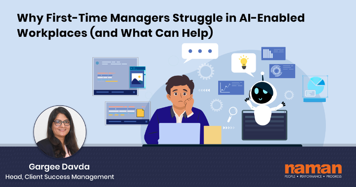 Over the past few years, we’ve seen a familiar challenge repeat itself across industries: brilliant professionals step into management roles, only to feel underprepared for the realities of leadership.